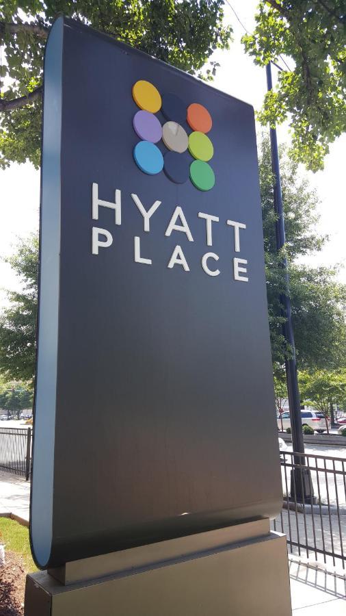 Hyatt Place Atlanta Buckhead Bagian luar foto