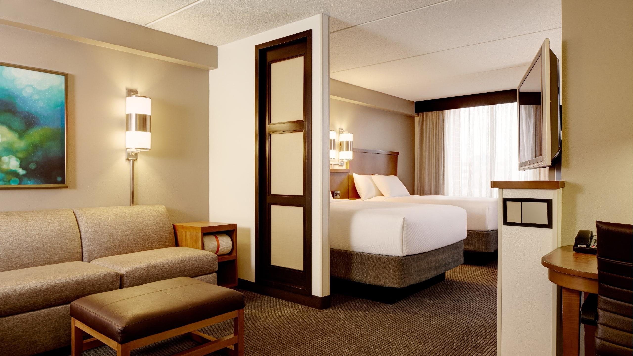 Hyatt Place Atlanta Buckhead Bagian luar foto