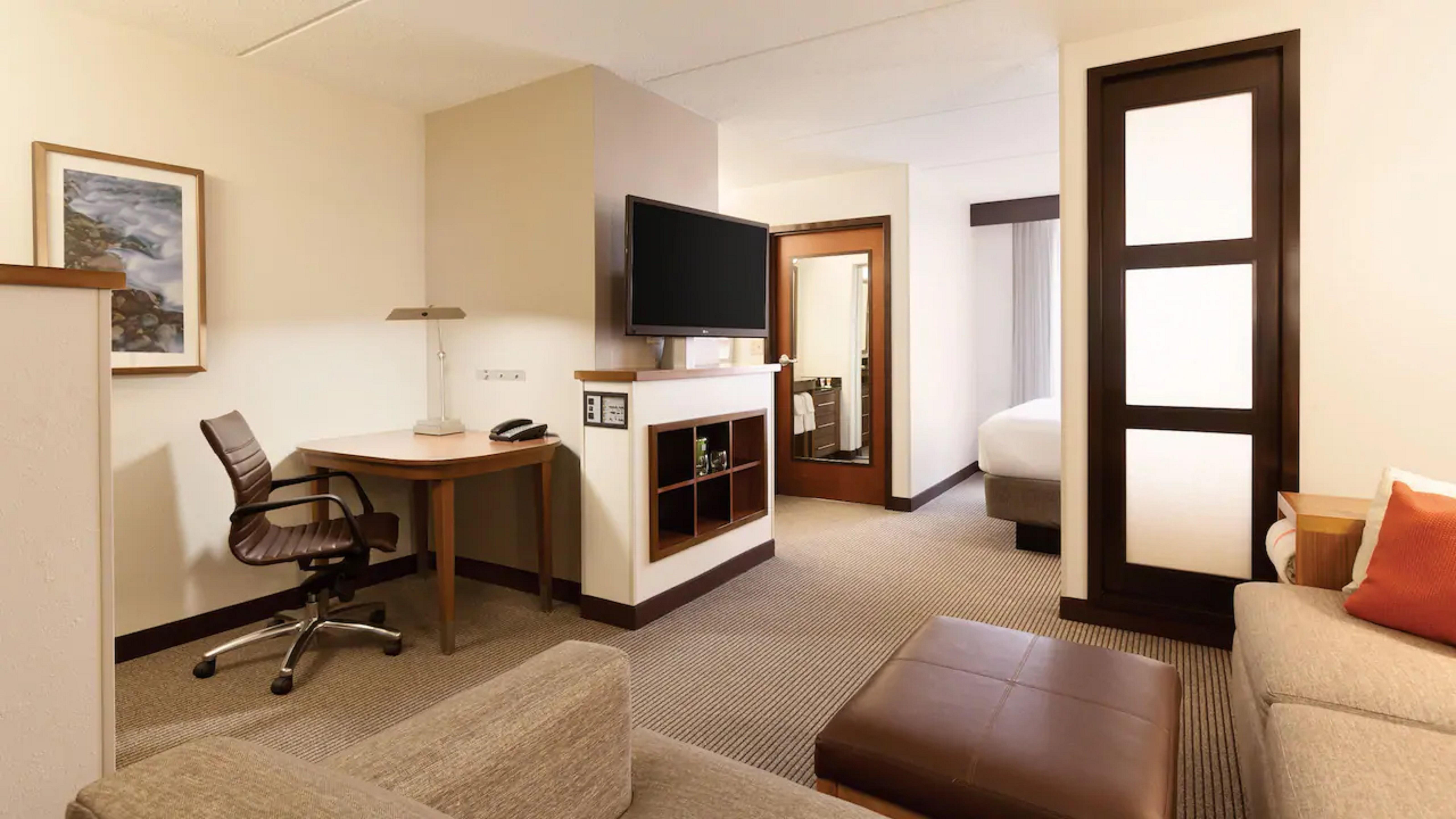Hyatt Place Atlanta Buckhead Bagian luar foto