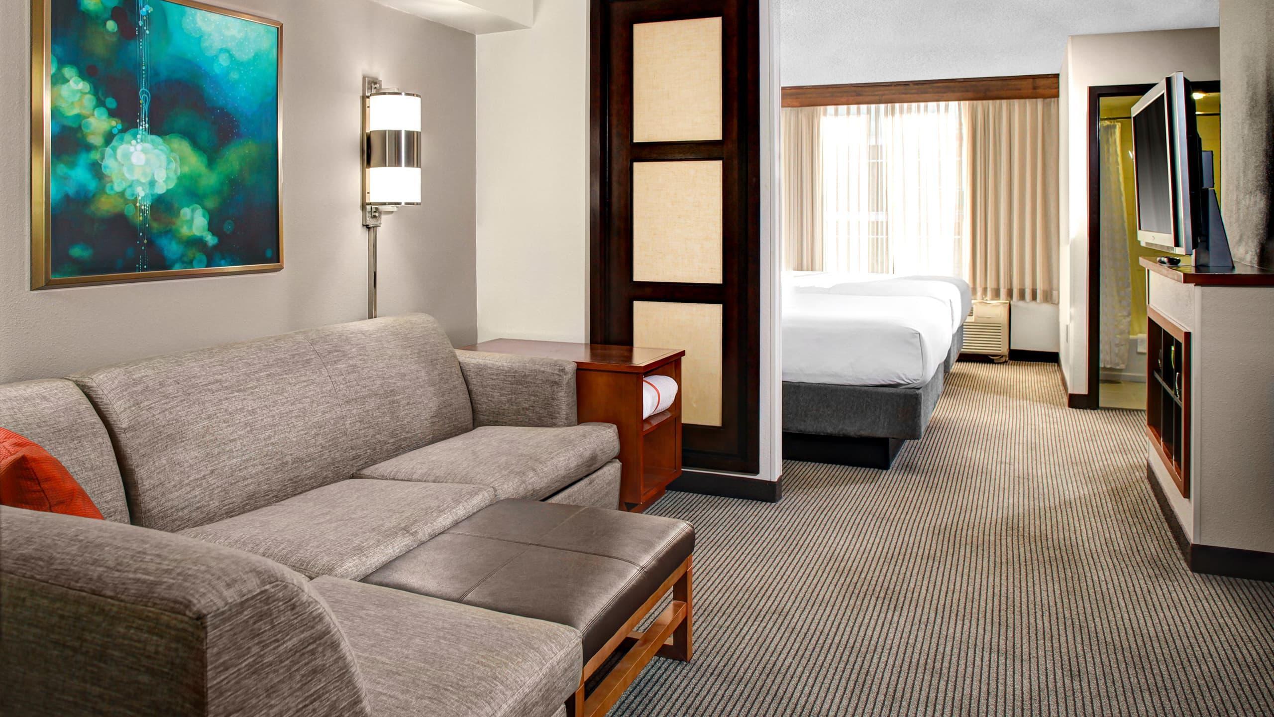 Hyatt Place Atlanta Buckhead Bagian luar foto