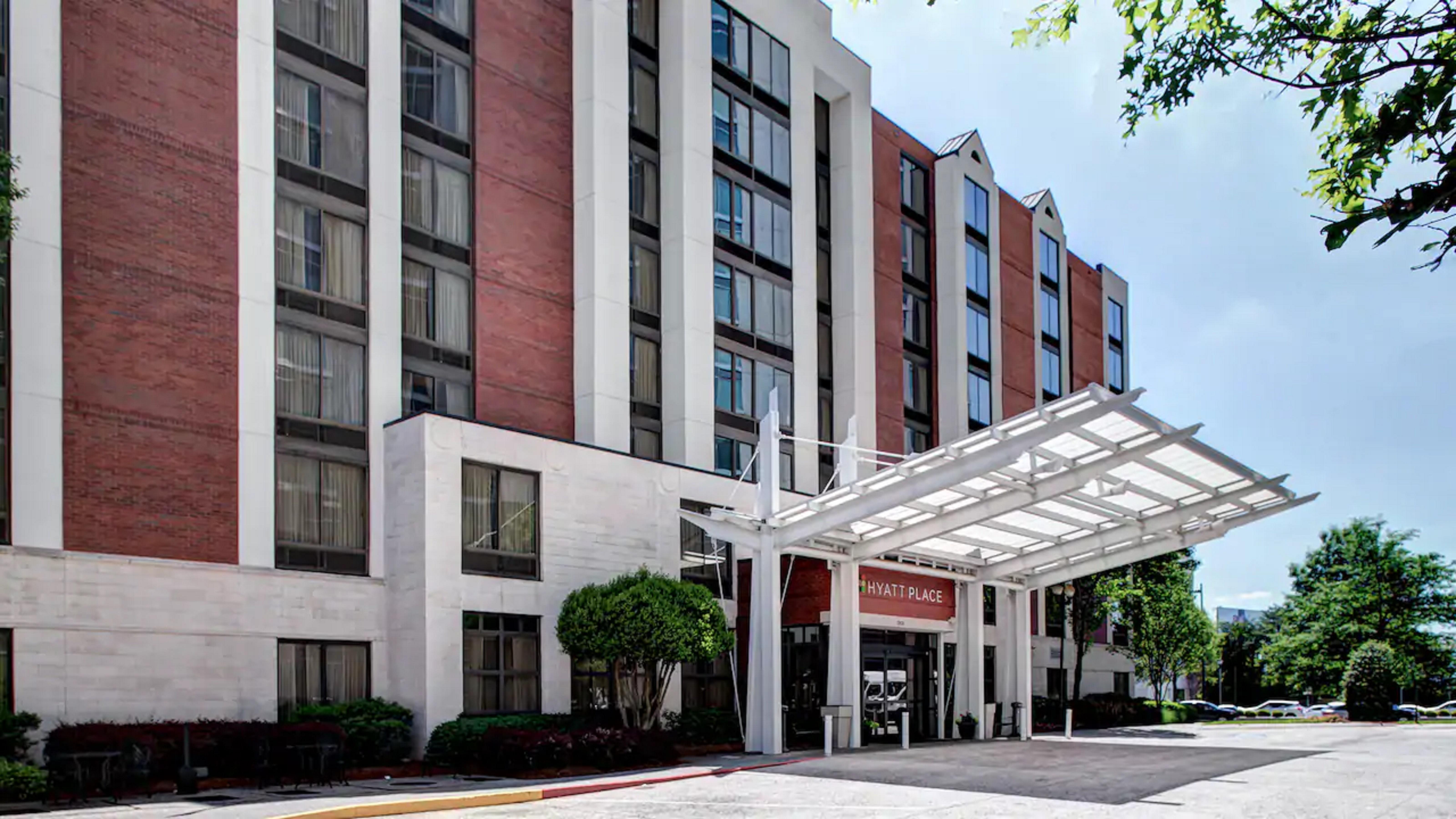 Hyatt Place Atlanta Buckhead Bagian luar foto