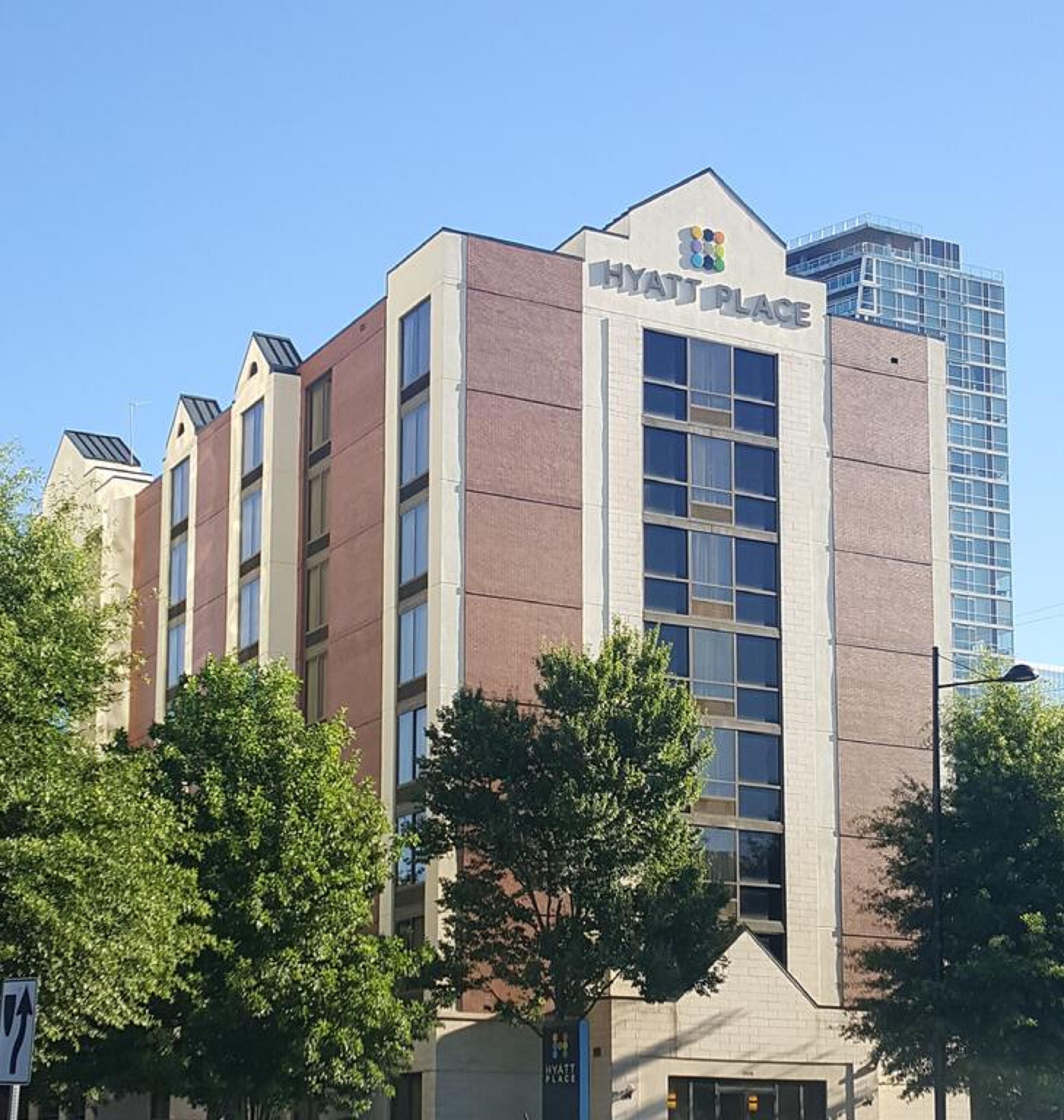 Hyatt Place Atlanta Buckhead Bagian luar foto