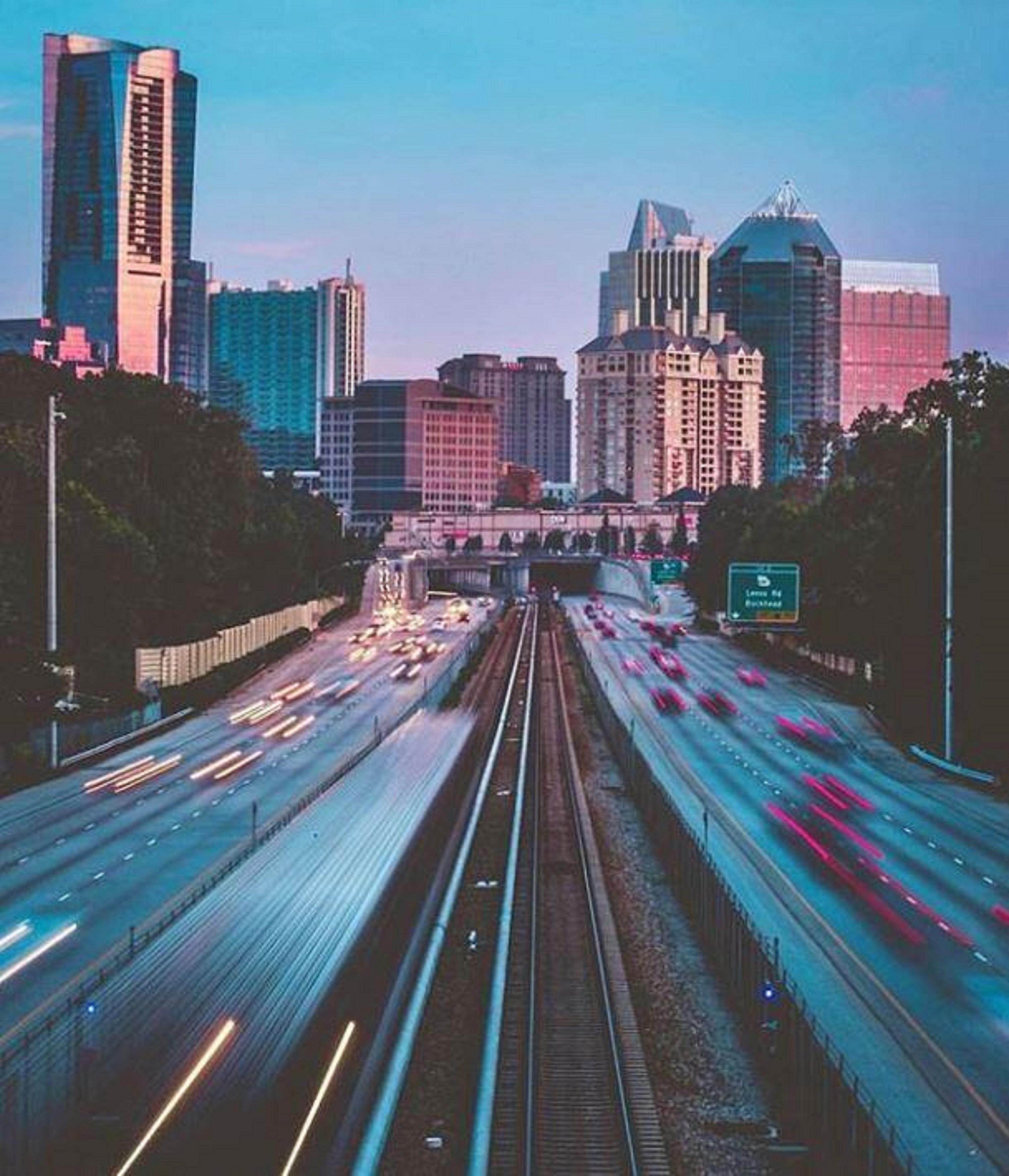 Hyatt Place Atlanta Buckhead Bagian luar foto