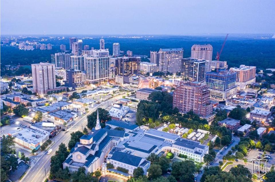 Hyatt Place Atlanta Buckhead Bagian luar foto