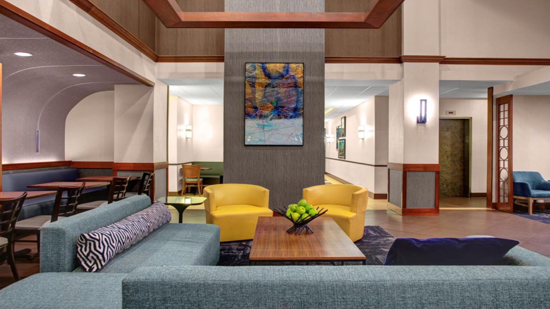 Hyatt Place Atlanta Buckhead Bagian luar foto