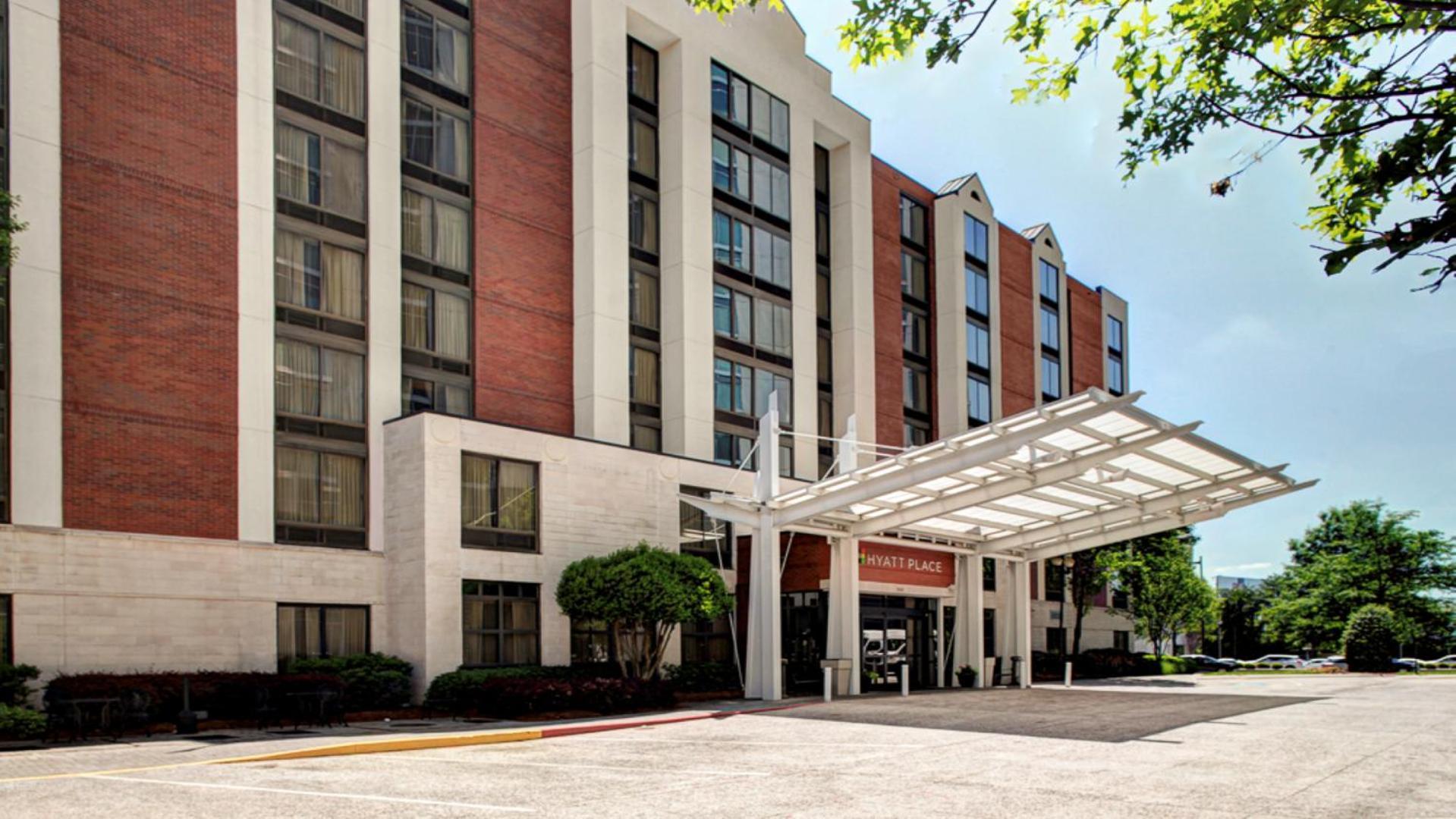 Hyatt Place Atlanta Buckhead Bagian luar foto